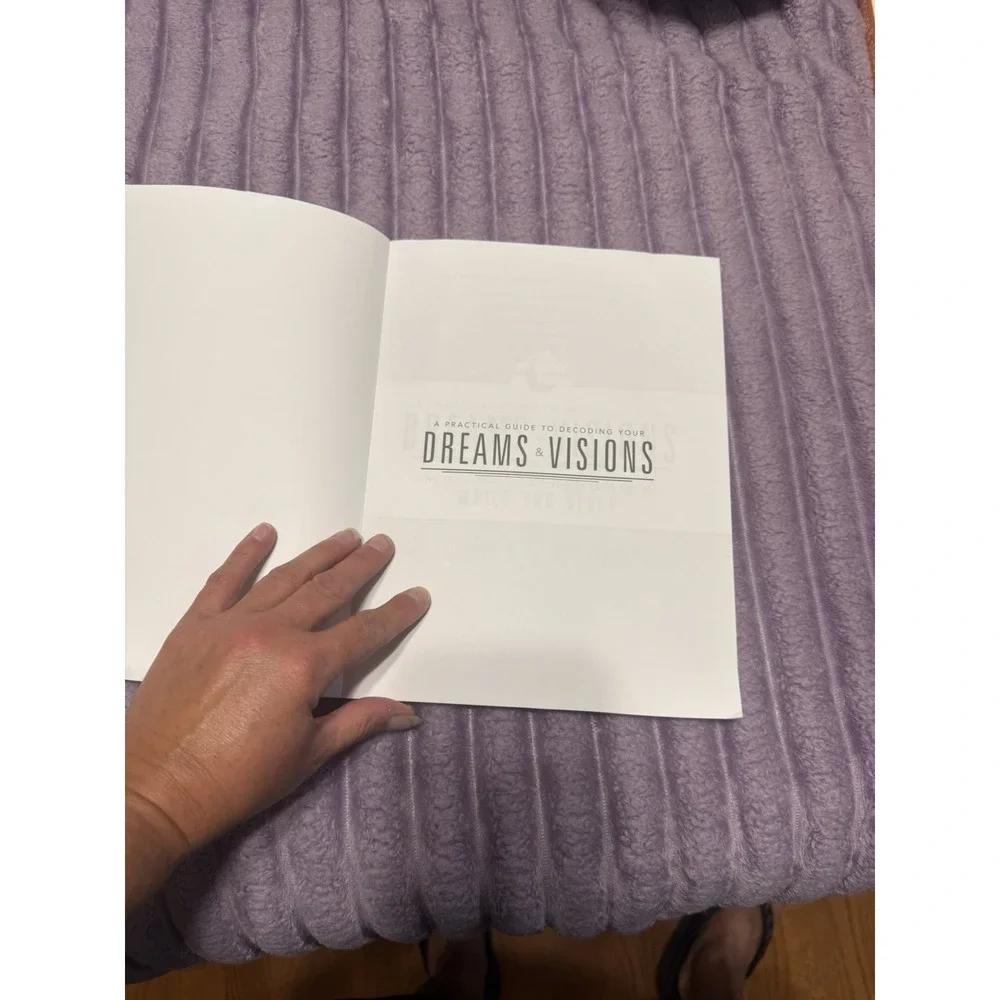 A Practical Guide to Decoding Your Dreams & Visions
